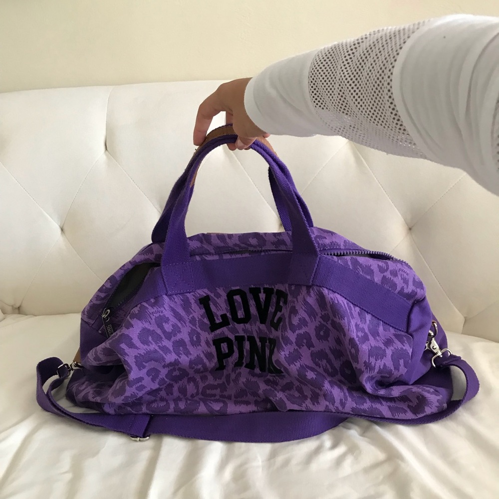 *FINAL PRICE* Victoria Secret PINK Duffle Bag